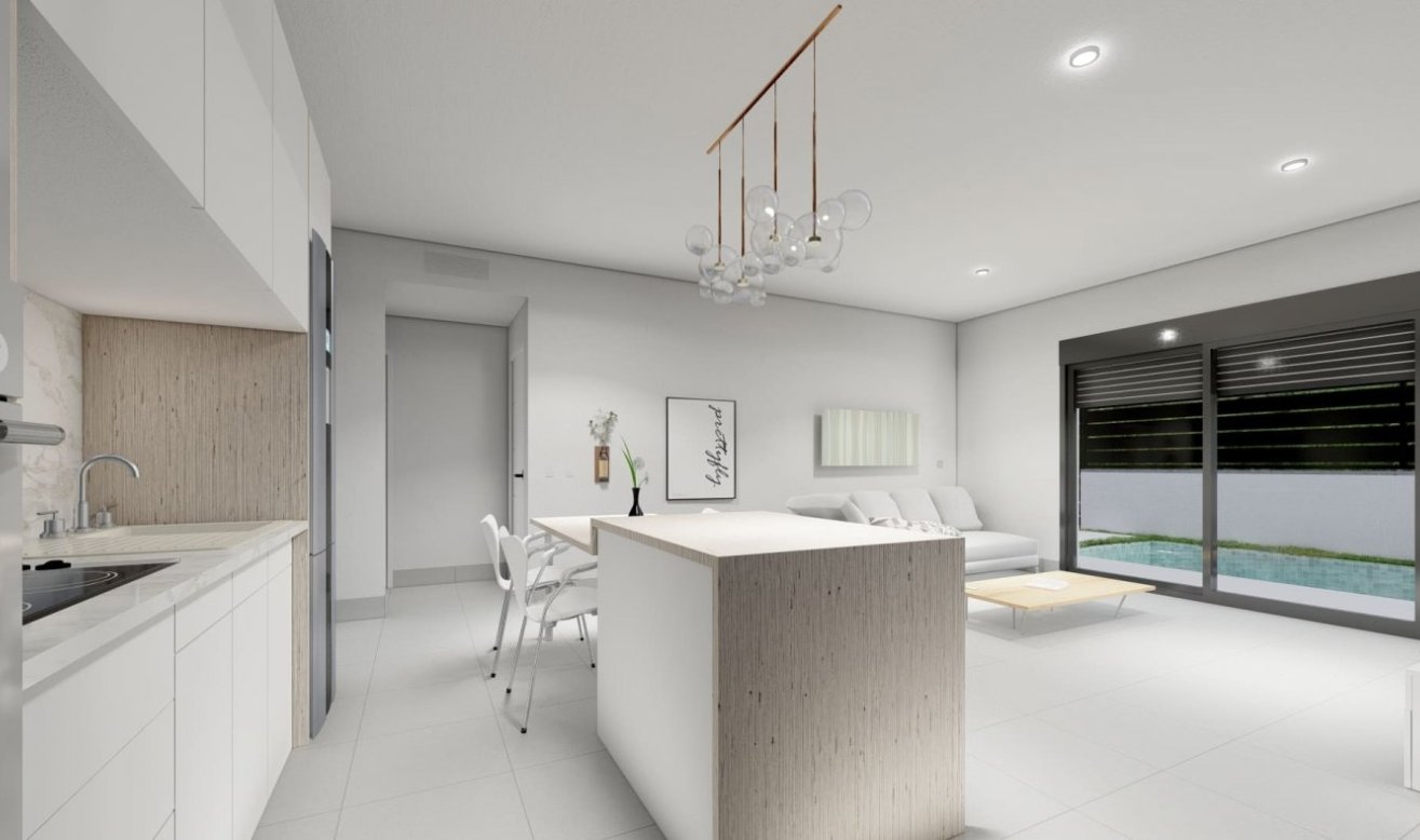 Obra nueva - Villa - Torre Pacheco - Roldán
