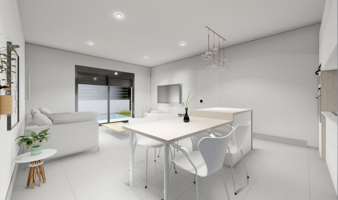 Obra nueva - Villa - Torre Pacheco - Roldán
