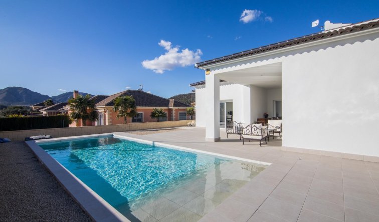 Obra nueva - Villa - Pinoso - Lel