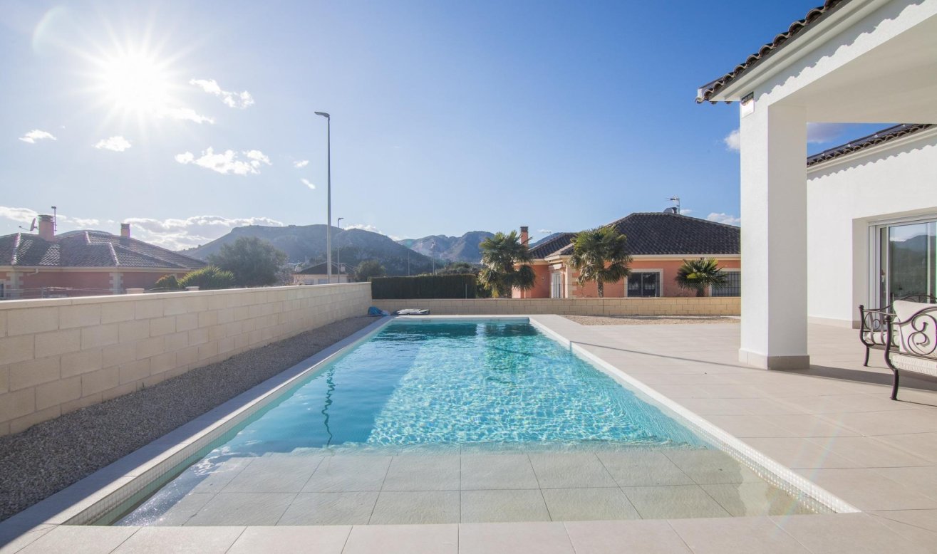 Obra nueva - Villa - Pinoso - Lel