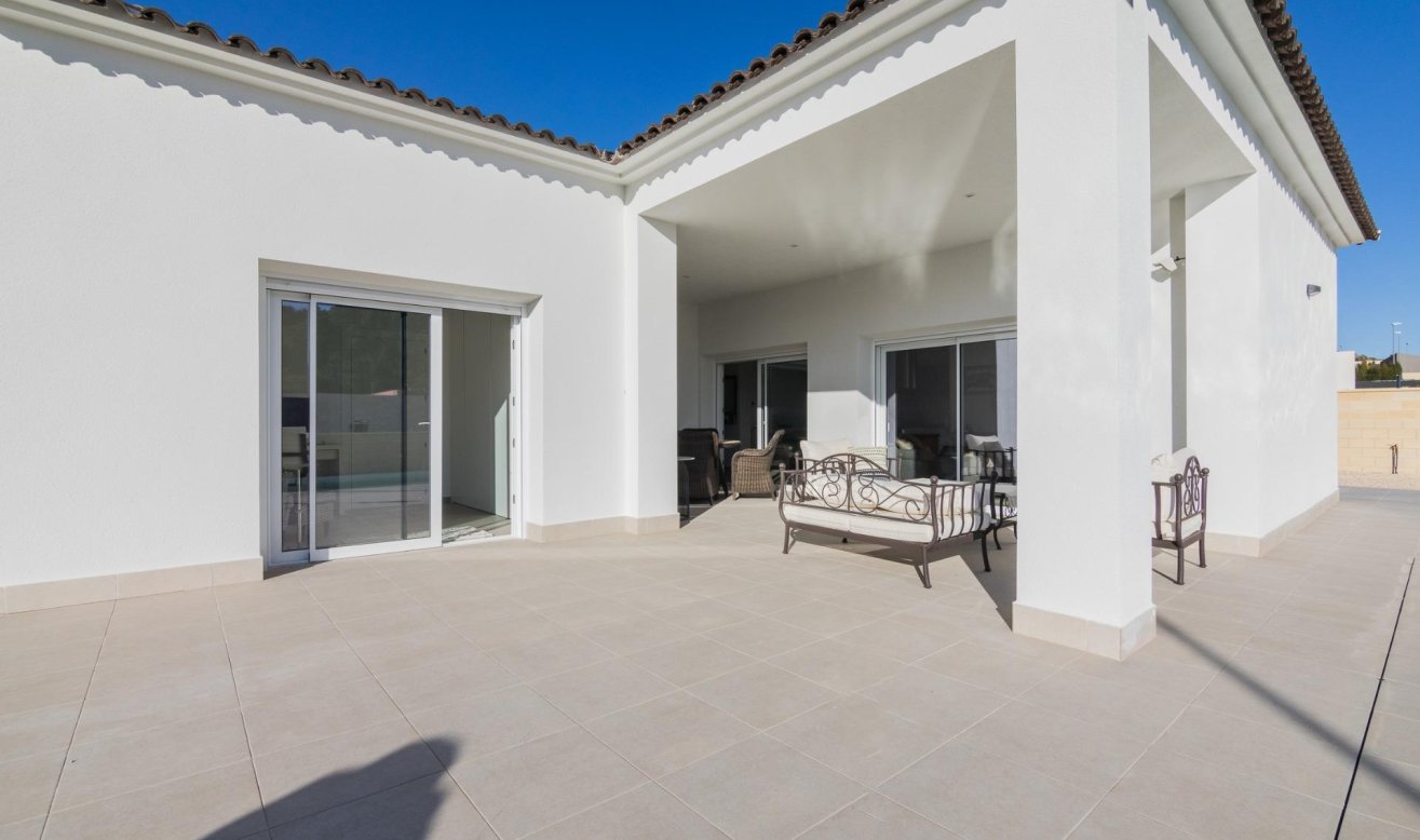 Obra nueva - Villa - Pinoso - Lel