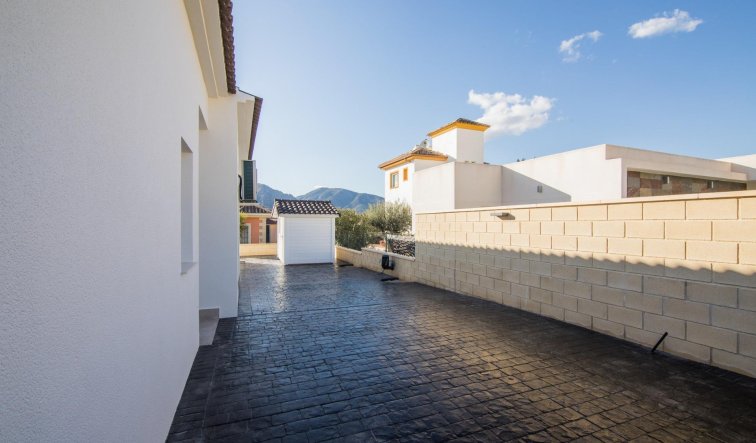 Obra nueva - Villa - Pinoso - Lel