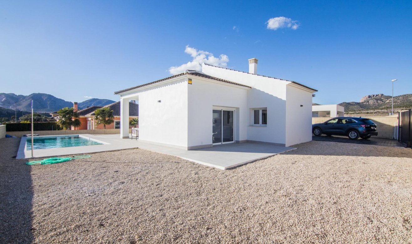 Obra nueva - Villa - Pinoso - Lel