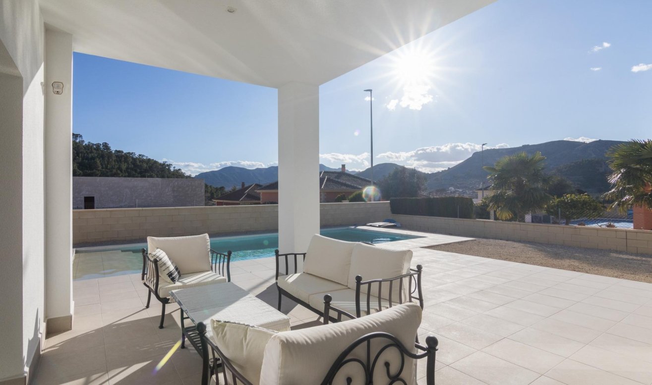 Obra nueva - Villa - Pinoso - Lel