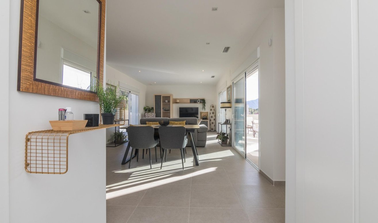 Obra nueva - Villa - Pinoso - Lel