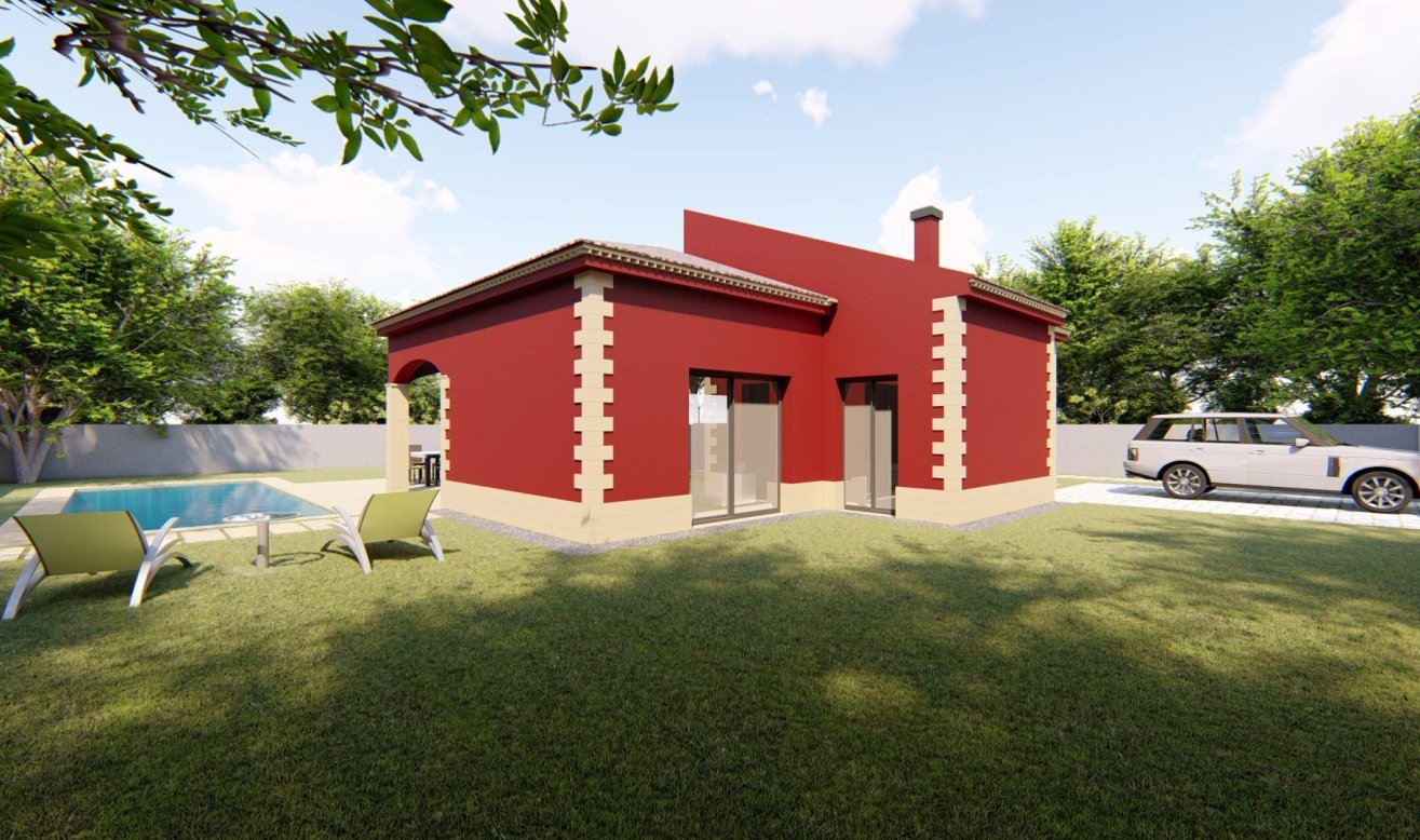 Obra nueva - Villa - Pinoso - Lel