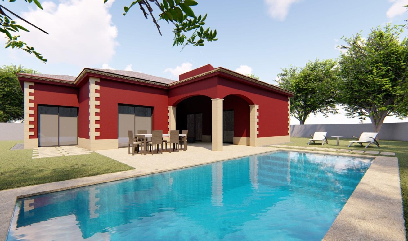 Obra nueva - Villa - Pinoso - Lel
