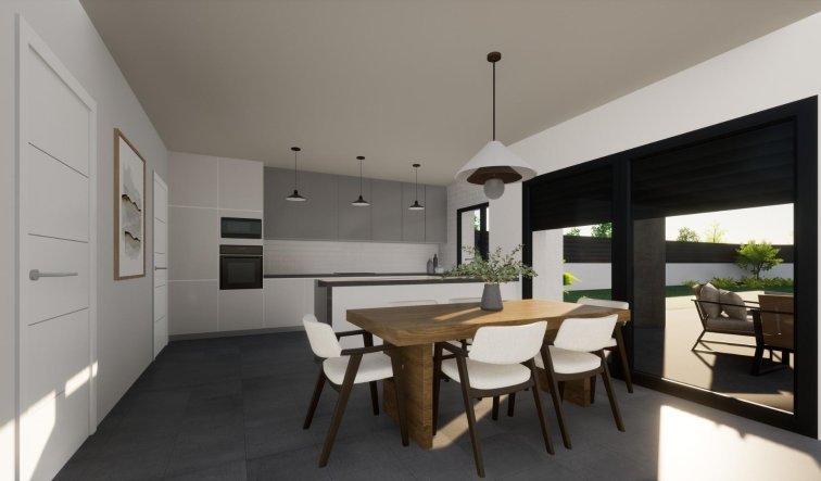 Obra nueva - Villa - Pinoso - Lel