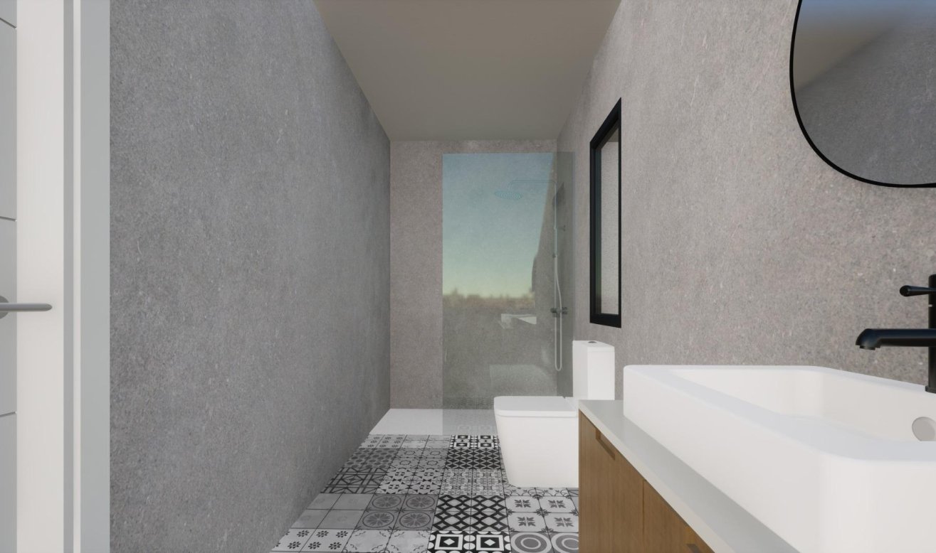Obra nueva - Villa - Pinoso - Lel