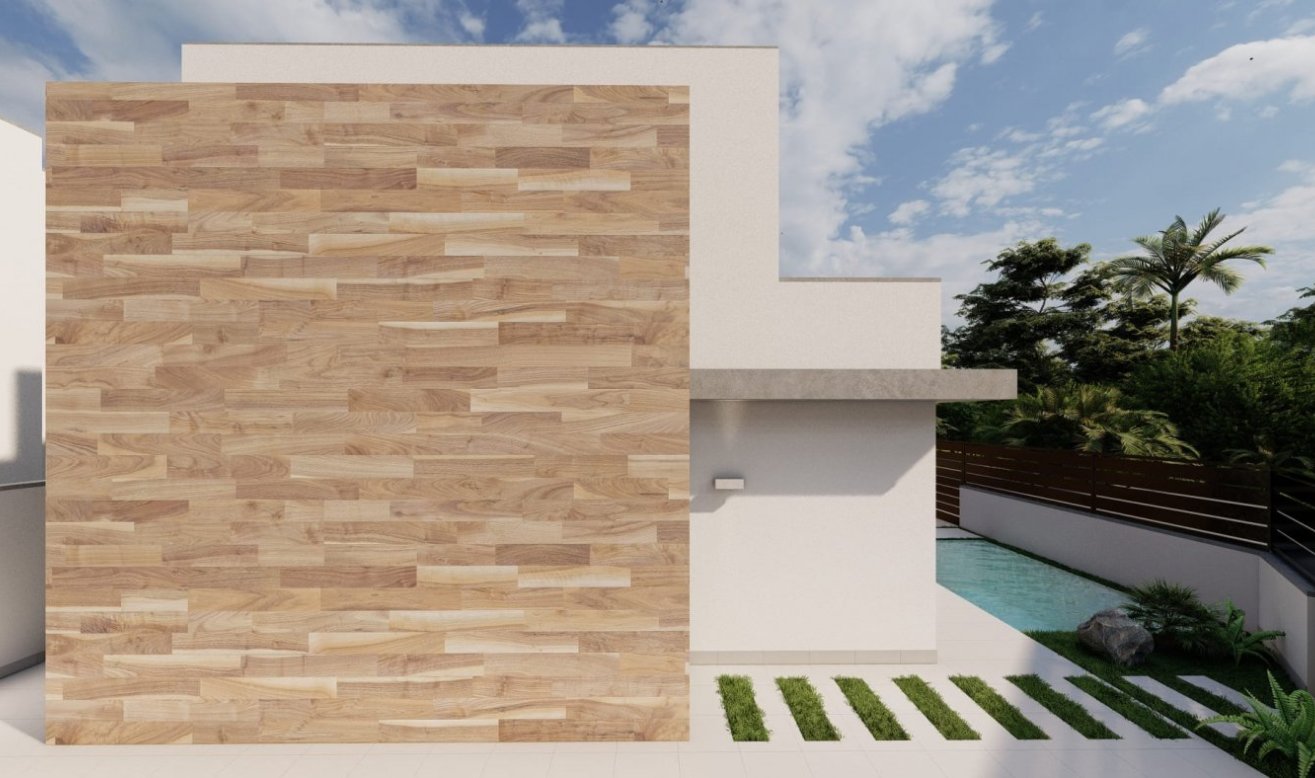Obra nueva - Villa - Torre Pacheco - Roldán