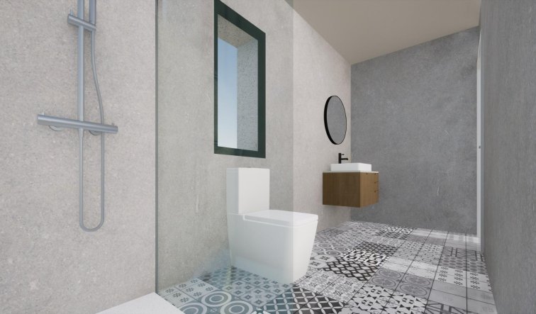 Obra nueva - Villa - Pinoso - Lel