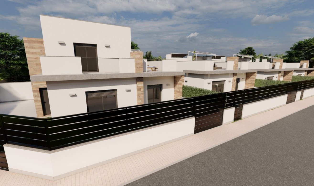 Obra nueva - Villa - Torre Pacheco - Roldán