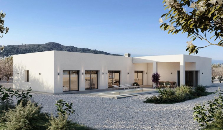 Obra nueva - Villa - Pinoso - Lel