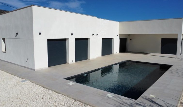 Obra nueva - Villa - Pinoso - Lel