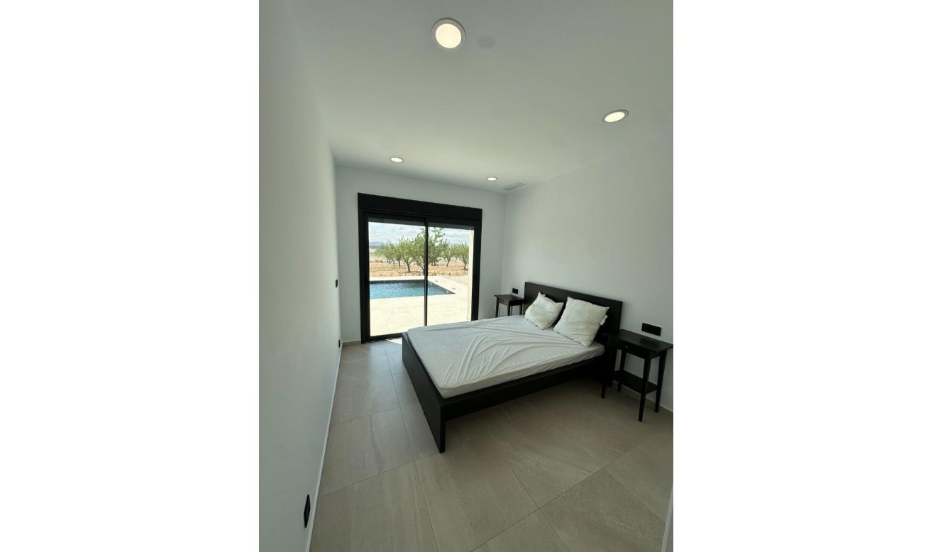 Obra nueva - Villa - Pinoso - Lel