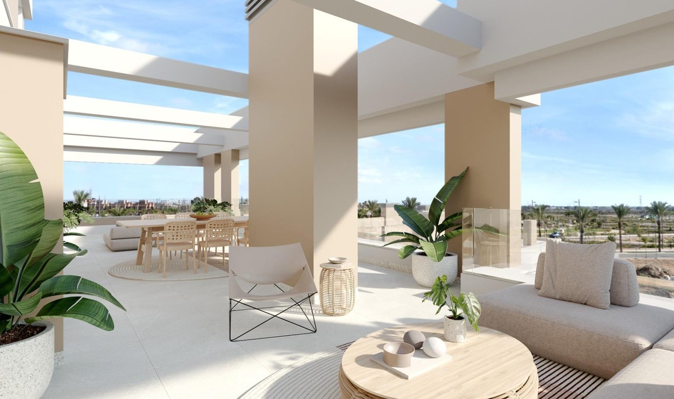 Obra nueva - Ático - Torre Pacheco - Santa Rosalia Lake And Life Resort