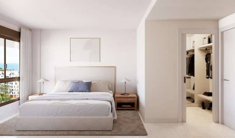 Obra nueva - Apartamento / piso - Villajoyosa - Playa del Torres