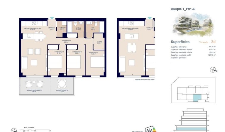 Obra nueva - Apartamento / piso - Villajoyosa - Playa del Torres