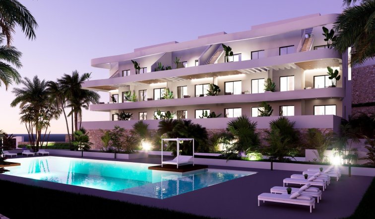 Obra nueva - Ático - Finestrat - Puig Campana Golf
