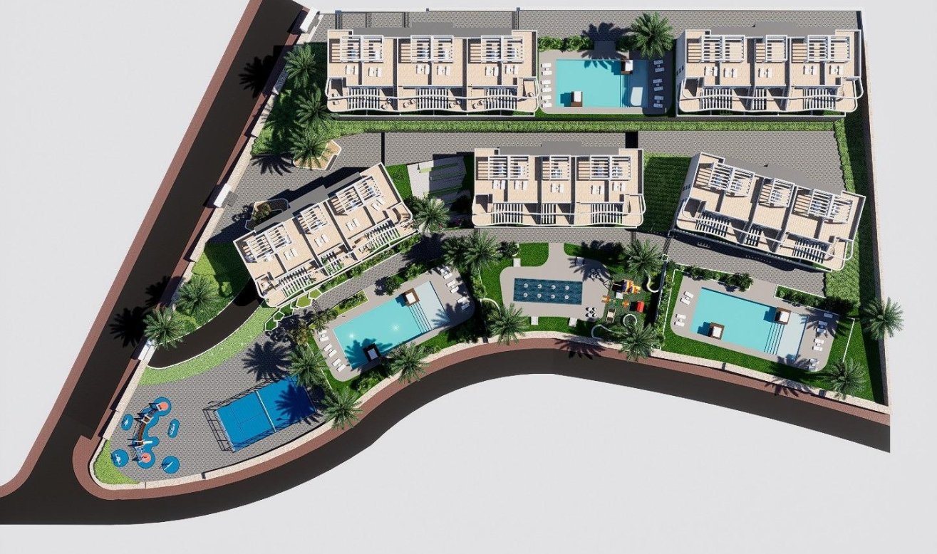 Obra nueva - Ático - Finestrat - Puig Campana Golf