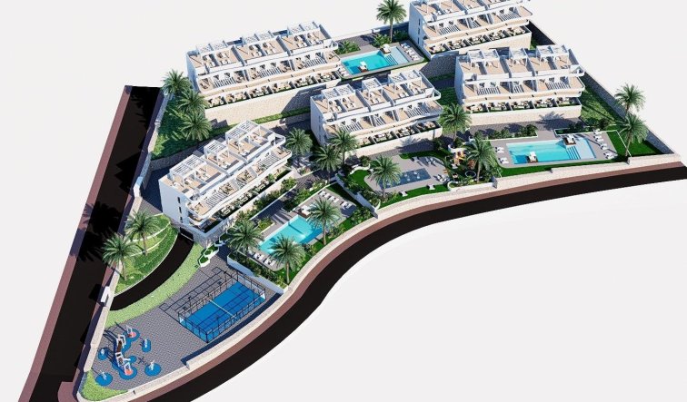 Obra nueva - Ático - Finestrat - Puig Campana Golf
