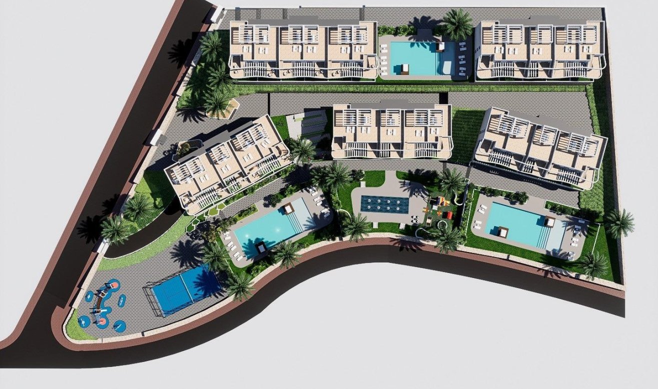 Obra nueva - Ático - Finestrat - Puig Campana Golf