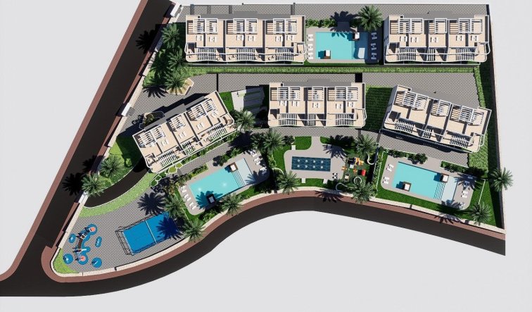 Obra nueva - Ático - Finestrat - Puig Campana Golf