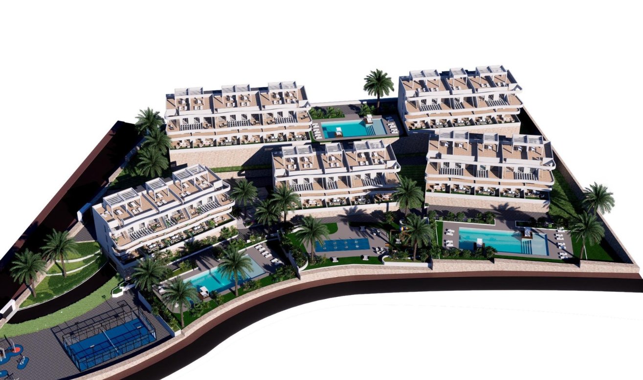 Obra nueva - Ático - Finestrat - Puig Campana Golf
