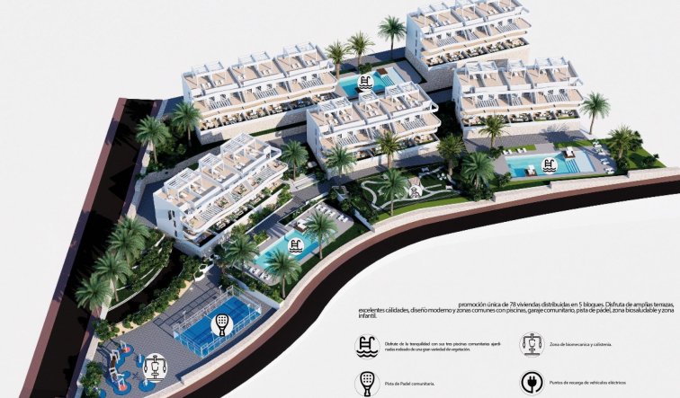 Obra nueva - Ático - Finestrat - Puig Campana Golf