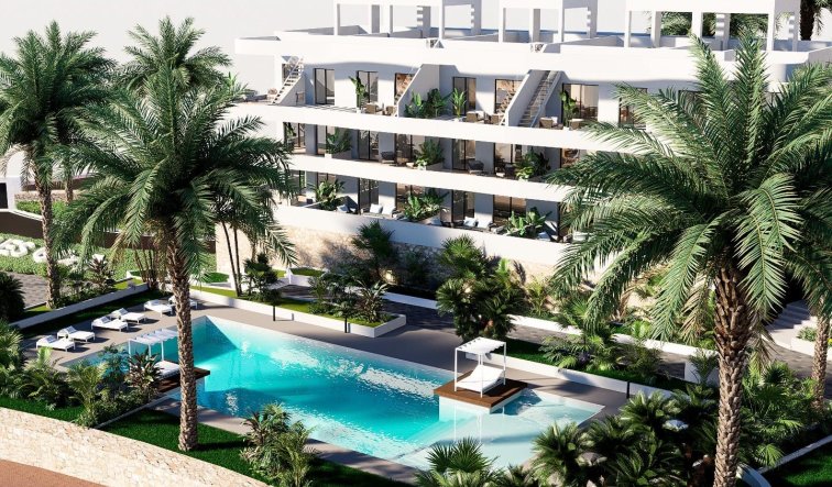 New Build - Apartment / flat - Finestrat - Puig Campana Golf