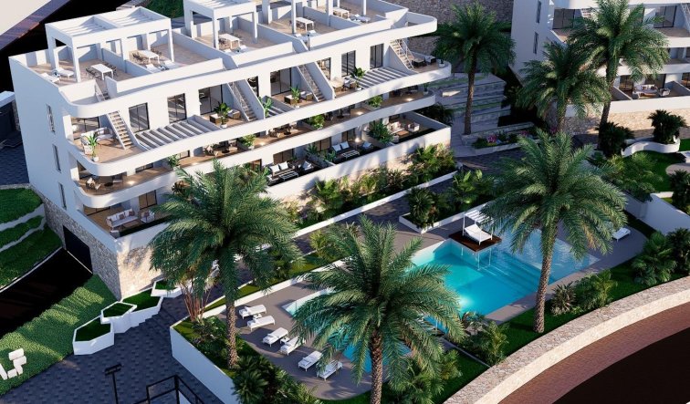 New Build - Apartment / flat - Finestrat - Puig Campana Golf