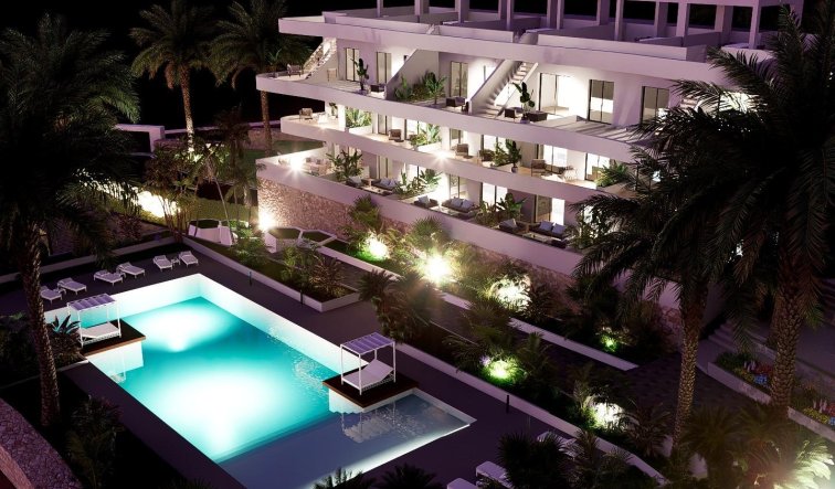 New Build - Apartment / flat - Finestrat - Puig Campana Golf