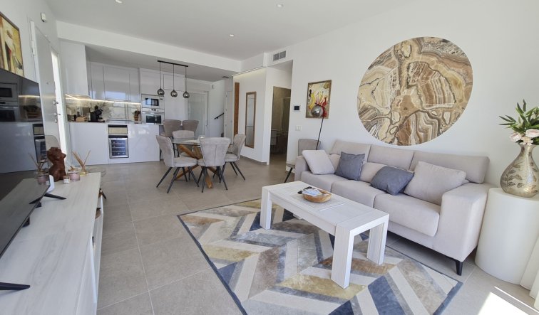 Obra nueva - Villa - Pilar de la Horadada