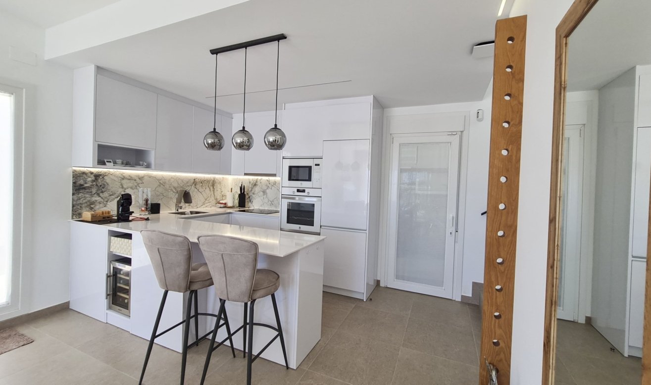 Obra nueva - Villa - Pilar de la Horadada