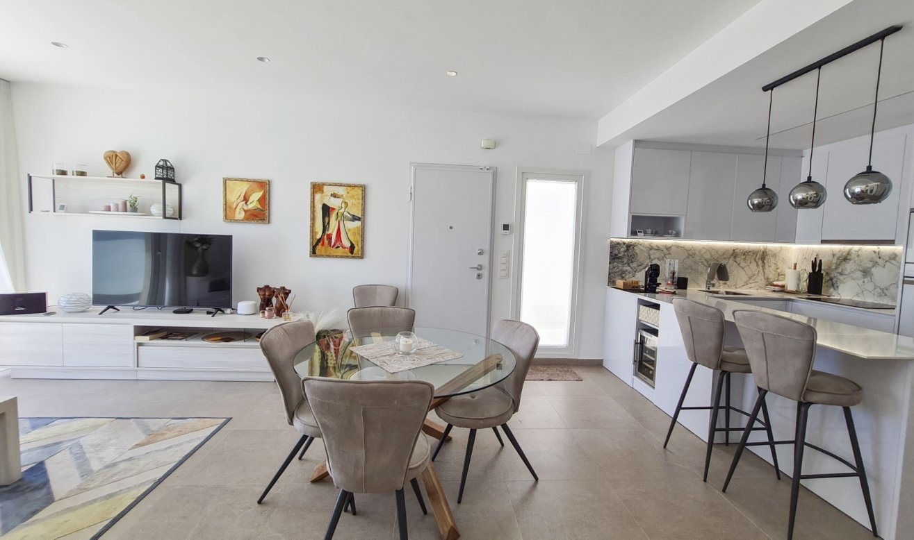 Obra nueva - Villa - Pilar de la Horadada