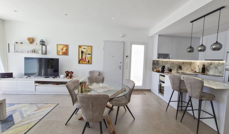 Obra nueva - Villa - Pilar de la Horadada