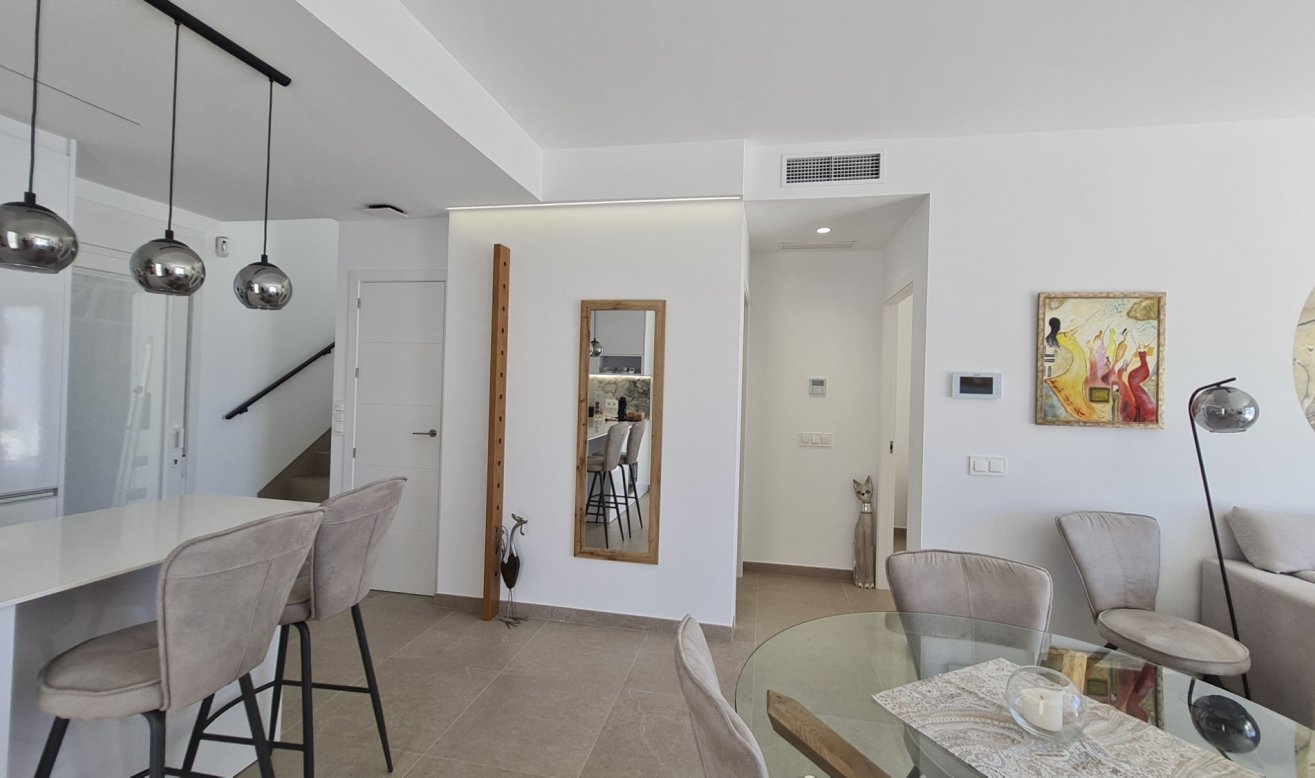 Obra nueva - Villa - Pilar de la Horadada