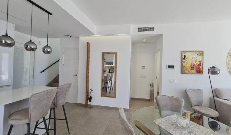 Obra nueva - Villa - Pilar de la Horadada