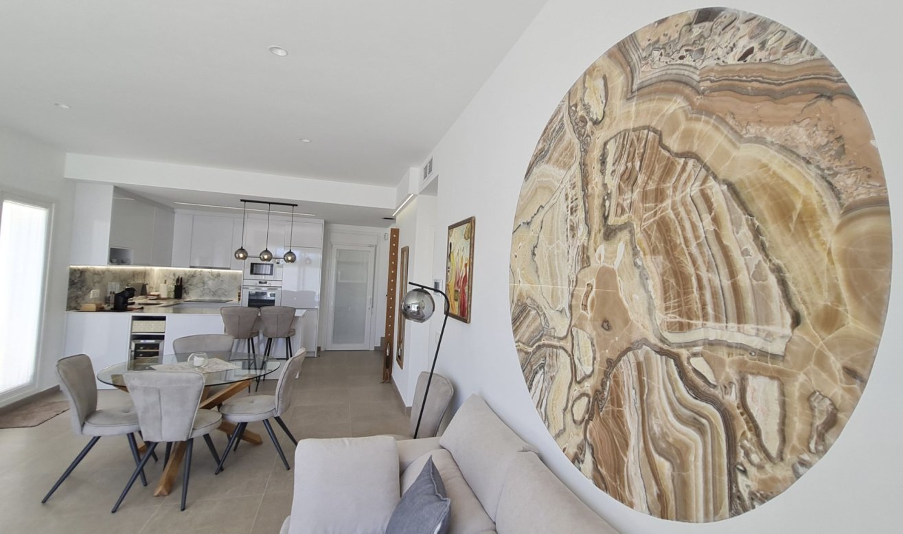 Obra nueva - Villa - Pilar de la Horadada