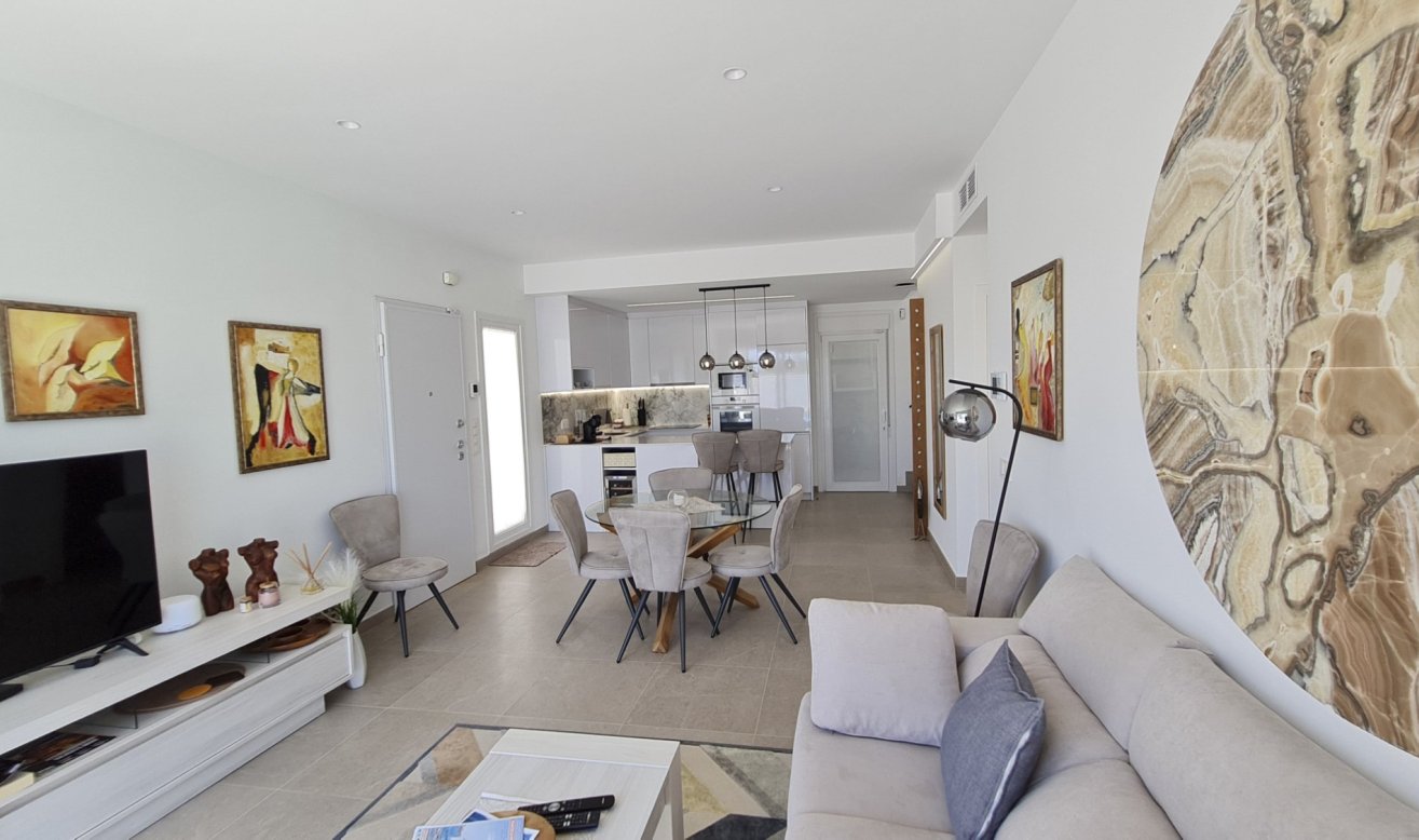 Obra nueva - Villa - Pilar de la Horadada