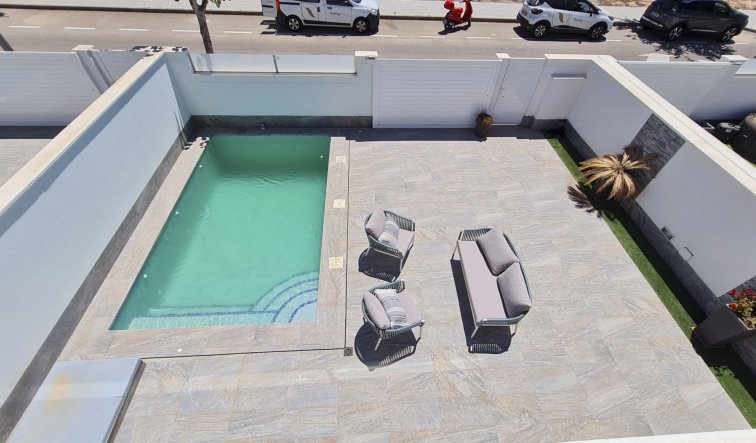 Obra nueva - Villa - Pilar de la Horadada