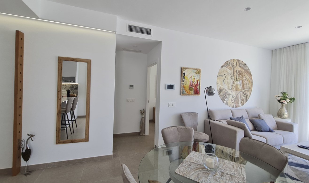 Obra nueva - Villa - Pilar de la Horadada