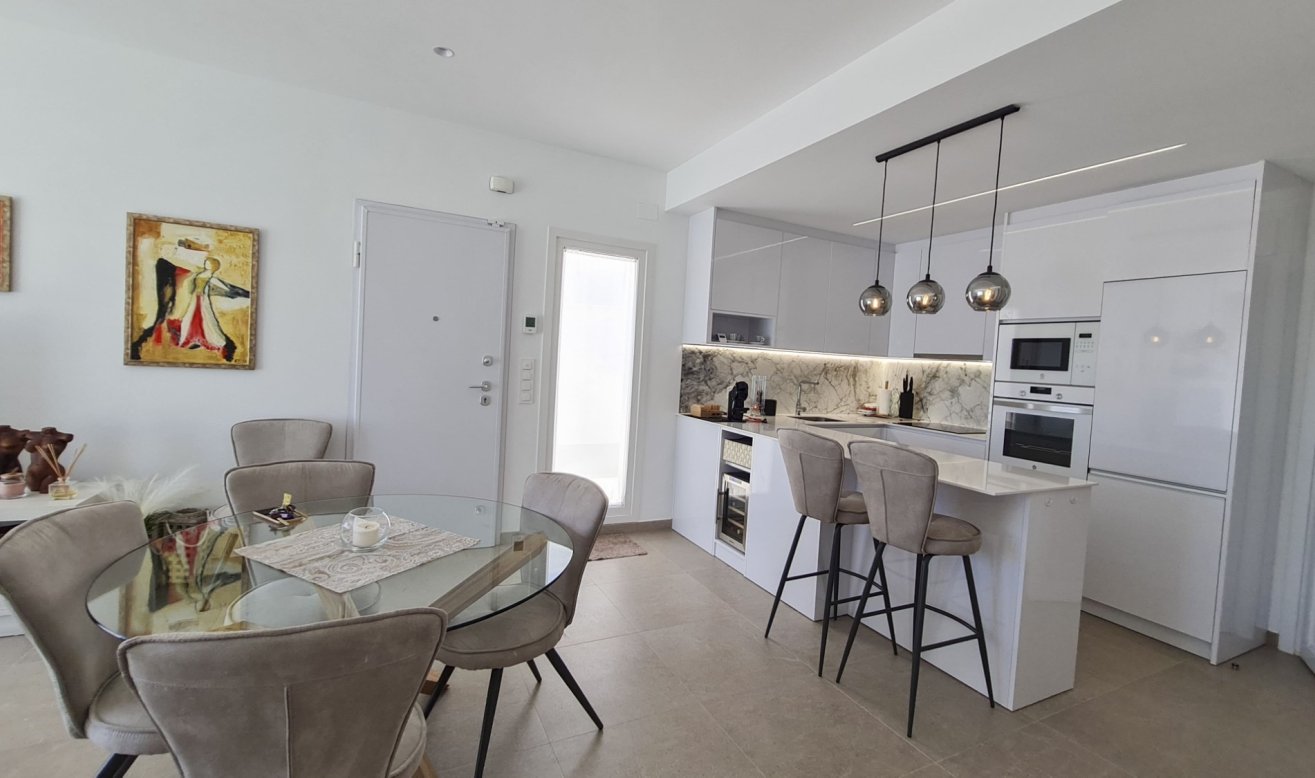 Obra nueva - Villa - Pilar de la Horadada