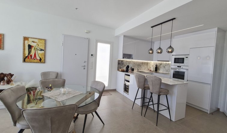 Obra nueva - Villa - Pilar de la Horadada