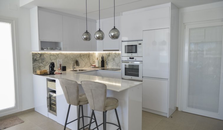 Obra nueva - Villa - Pilar de la Horadada