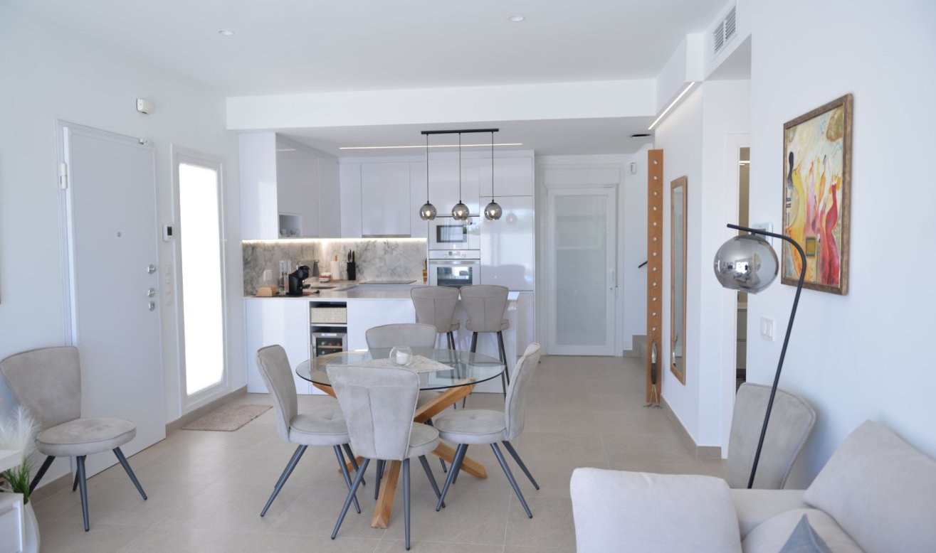 Obra nueva - Villa - Pilar de la Horadada