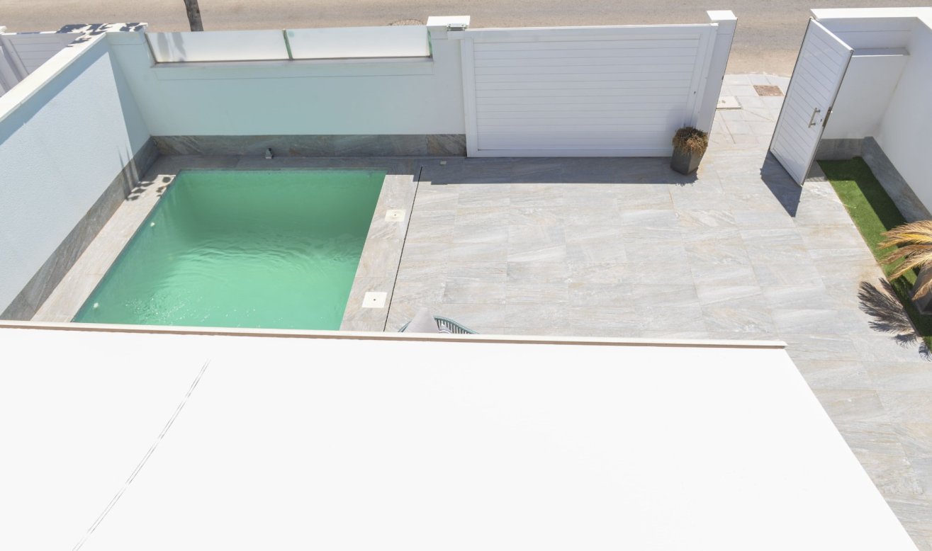 Obra nueva - Villa - Pilar de la Horadada