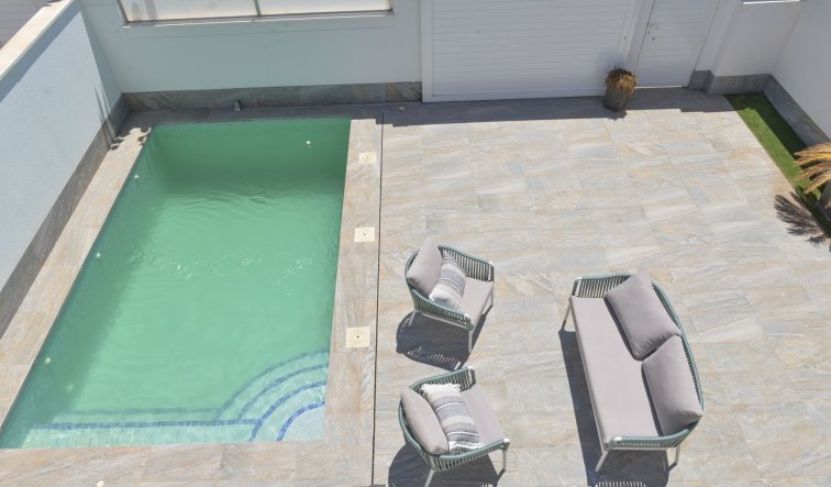 Obra nueva - Villa - Pilar de la Horadada