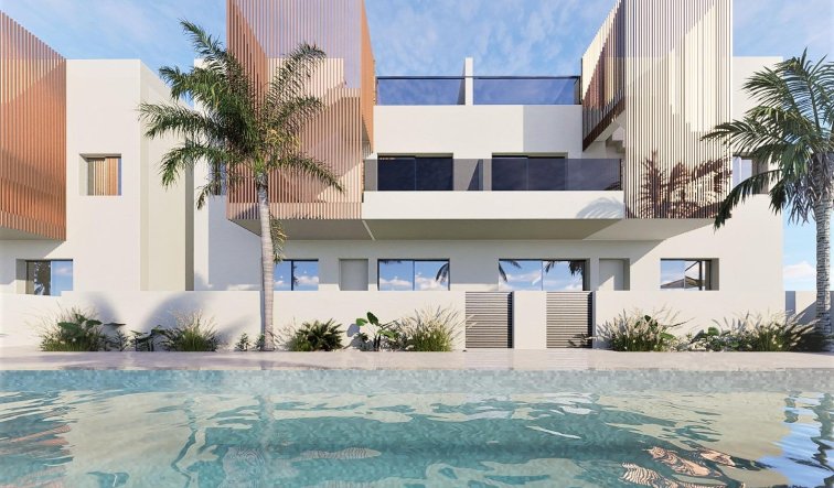 Nouvelle construction - Bungalow - Pilar de la Horadada