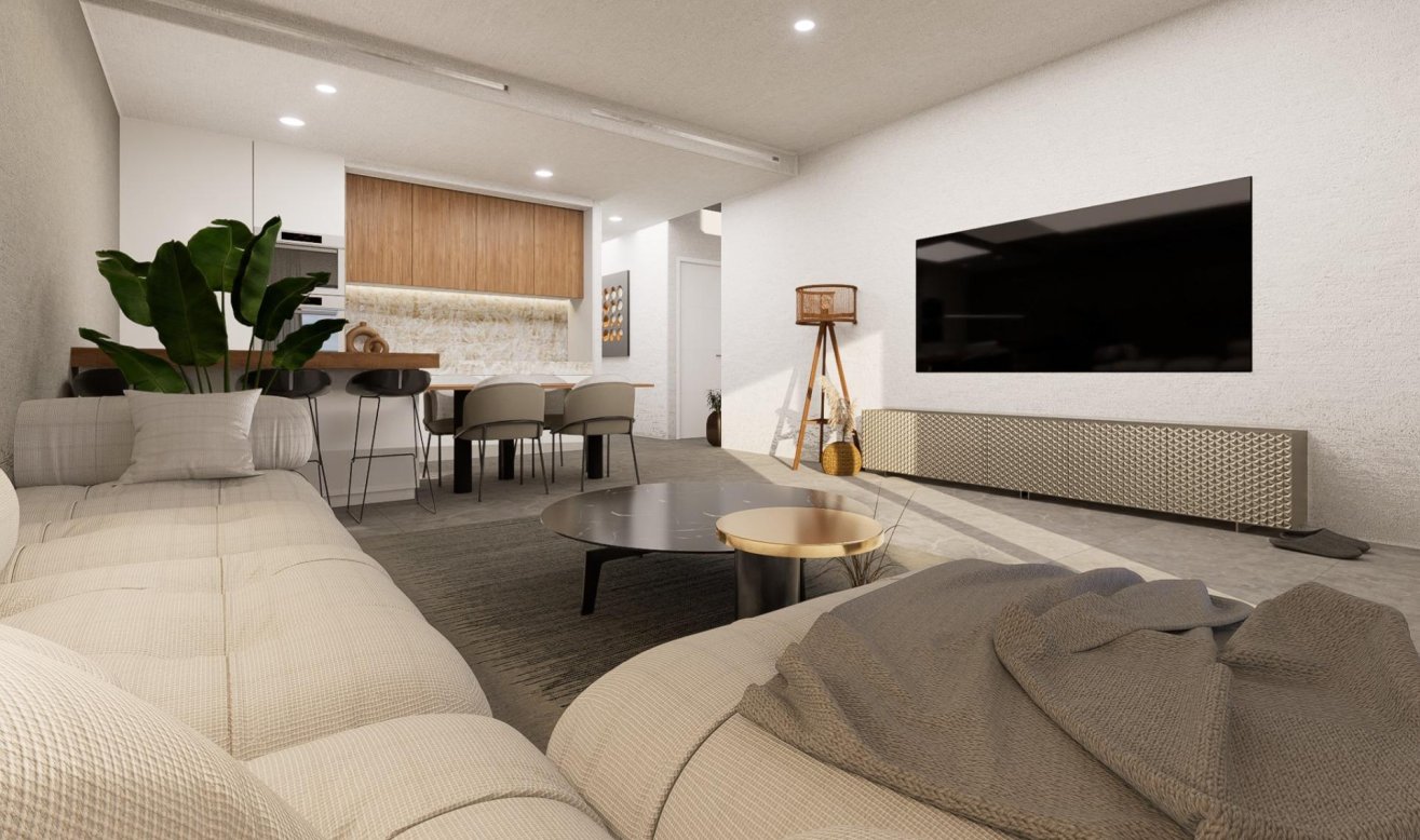 Nouvelle construction - Bungalow - Pilar de la Horadada